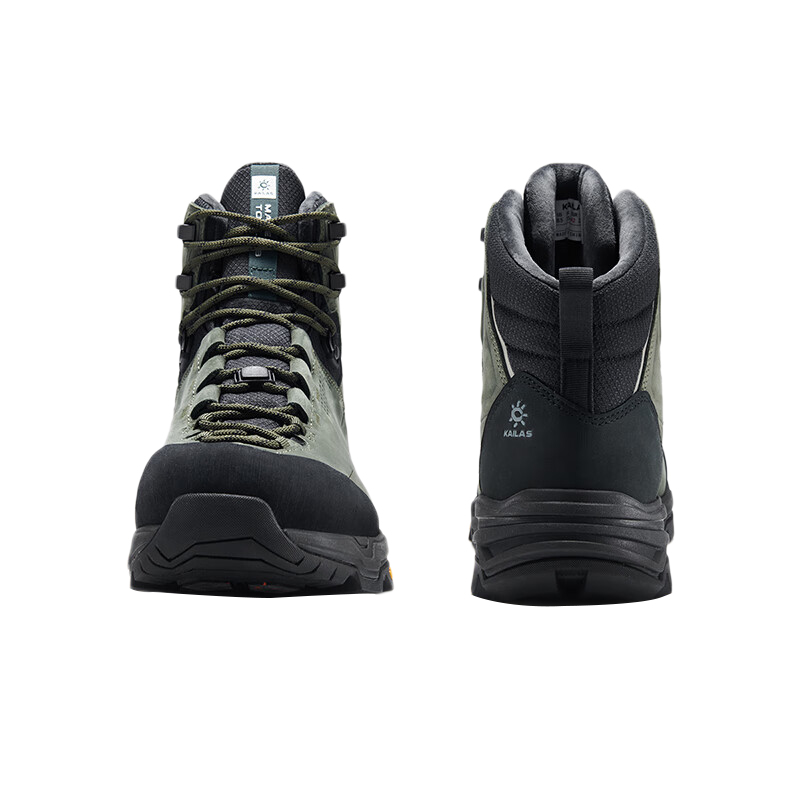 KAILAS Slip Resistant, Abrasion Resistant, Waterproof High top Hiking Shoes Men’s