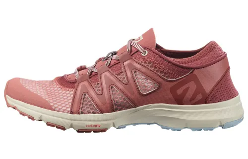 SALOMON Crossamphibian Swift 2 Mountaineering & Hiking Shoes Women's Low Top Brick Red