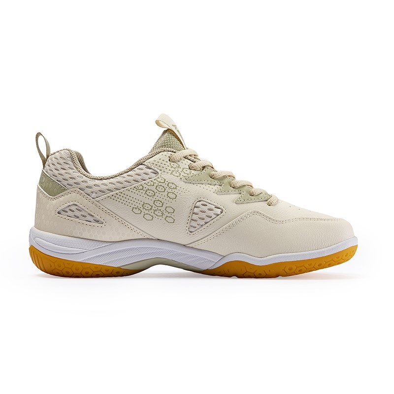 Kawasaki Cushioning Abrasion Resistant Cushioning, Wear Resistant Low top Badminton Shoes Unisex Sand Gray