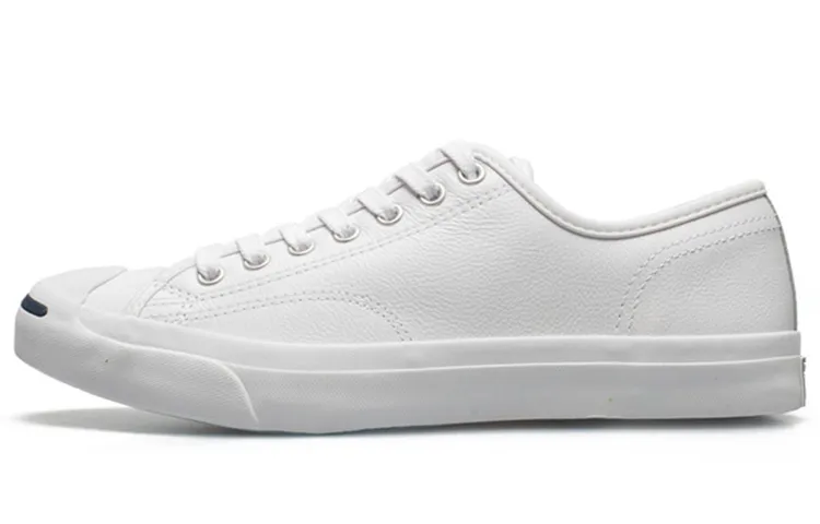 Converse Jack Percell Lthr Ox Wht Ath