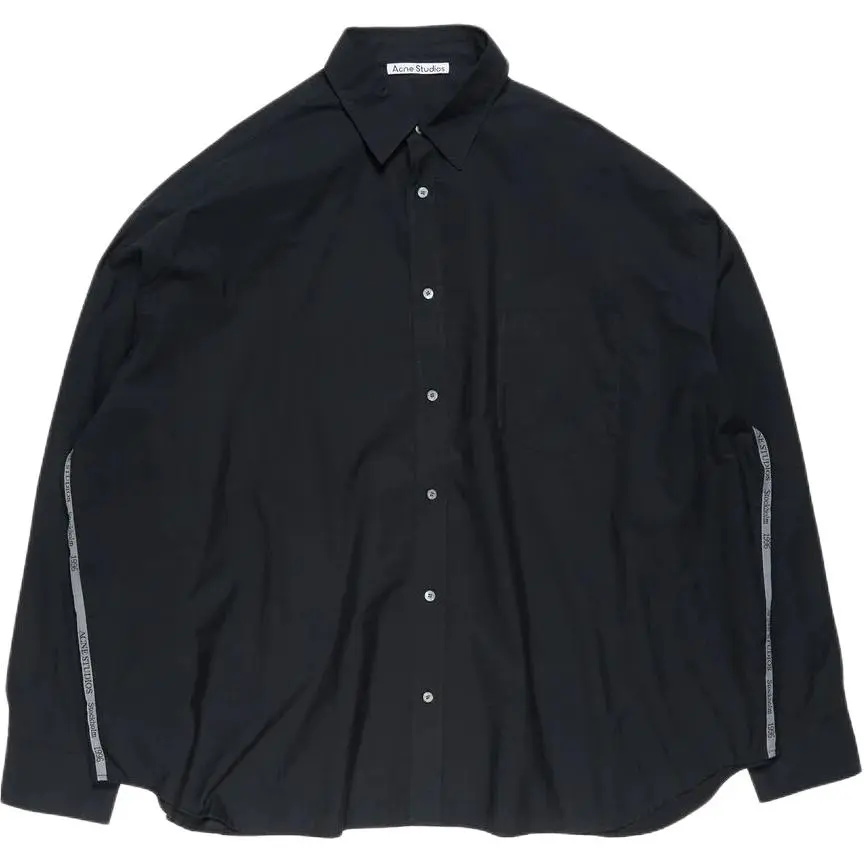 Acne Studios chest-pocket long-sleeve shirt