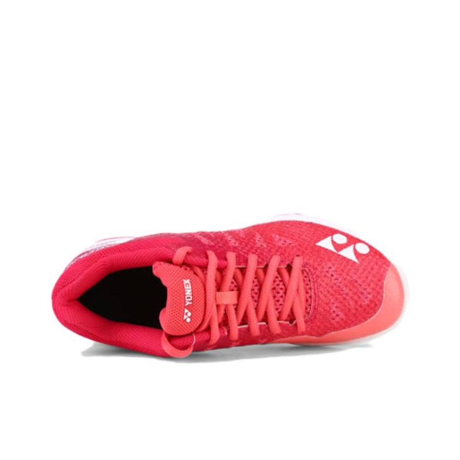 YONEX Slip Resistant Abrasion Resistant Low top Badminton Shoes Women’s Red