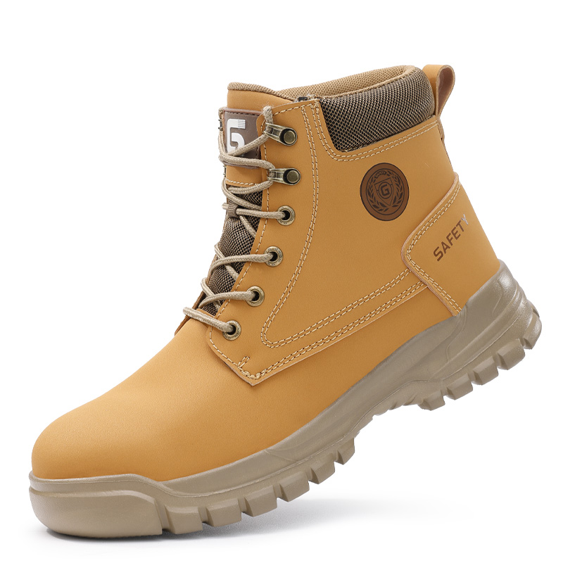 GUYISA Safety & Protective Shoes Men’s High Top