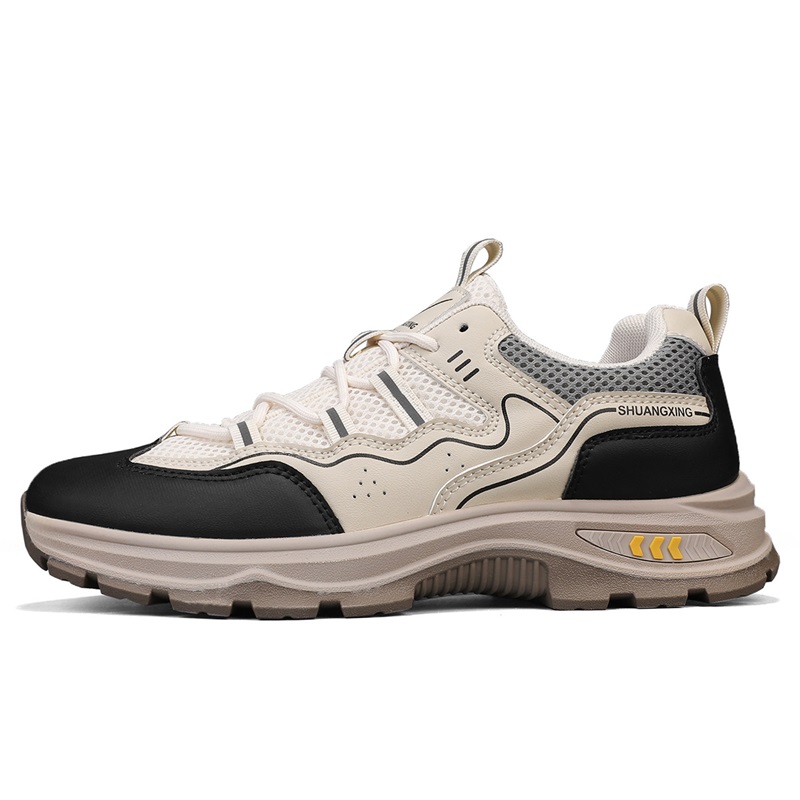 Binary Cushioning Slip Resistant Abrasion Resistant Breathable Height Increasing