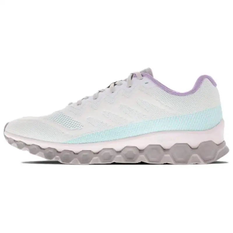 INOV 8 F Lite Fly G 295 Cushioning Lightweight Low top Training Shoes Women's White Blue