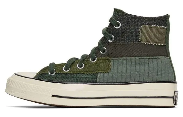 Chuck 70 Converse Hi 'Mono Patchwork - Black Forest'