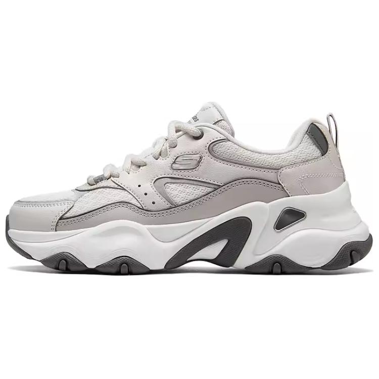 Женские кроссовки Skechers Skechers D'LITES 5.0 (светло-серый / серебристый)