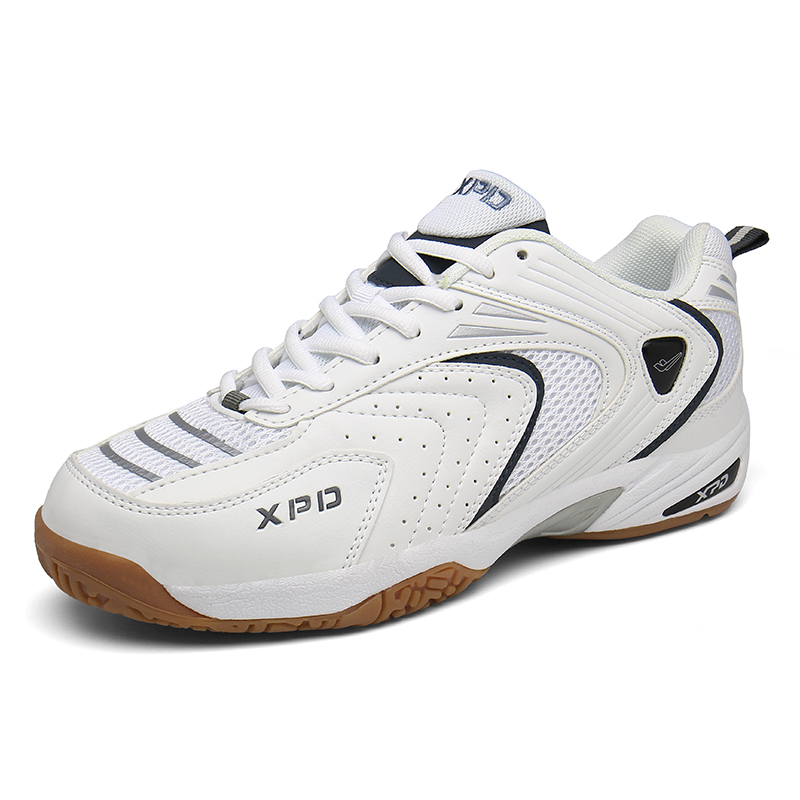 XPD Table Tennis, Volleyball, And Tennis Shoes Cushioning Abrasion Resistant Lightweight Low top Badminton Shoes Unisex