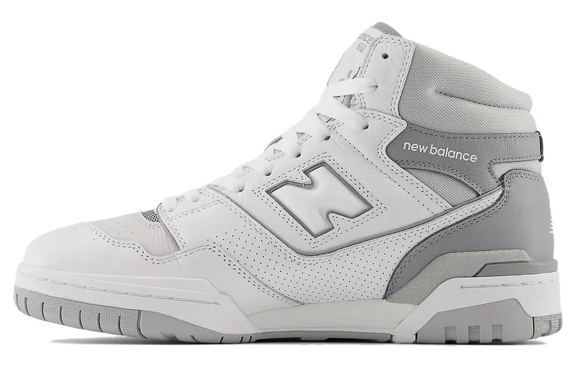 New Balance 650 High Top Lace Up Sneakers