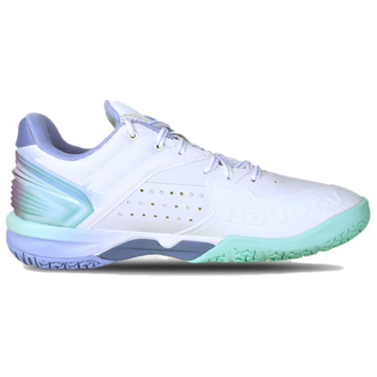 VICTOR 8500NLite Abrasion Resistant Low top Badminton Shoes Unisex White Blue Purple