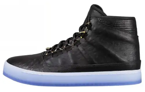 Jordan Westbrook 0 Prm 'BHM' Abrasion Resistant Breathable High top Vintage Basketball Shoes Men's Black