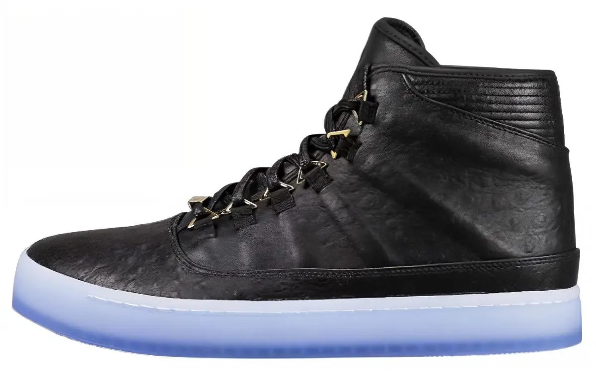 Jordan Westbrook 0 Prm 'BHM' Abrasion Resistant Breathable High top Vintage Basketball Shoes Men's Black