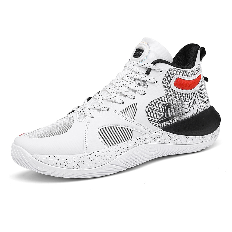 IVERSON Slip Resistant, Abrasion Resistant, Breathable Low top Basketball Shoes Unisex