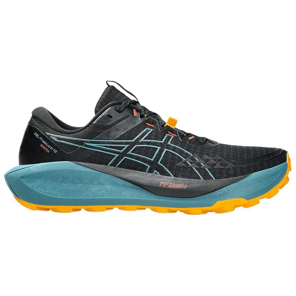 ASICS Gel Trabuco 13 Gore Tex Black Atlantis Blue