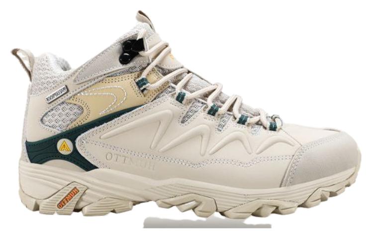 HUMTTO High top Mountaineering Shoes Women’s Beige Jasper