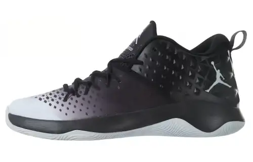 Jordan Extra Fly White/White Black