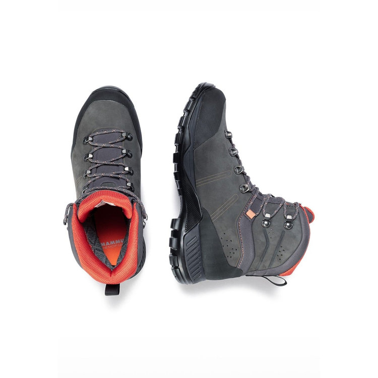 MAMMUT Nova Tour 2 Slip Resistant High top Mountaineering Shoes Women’s Graphite