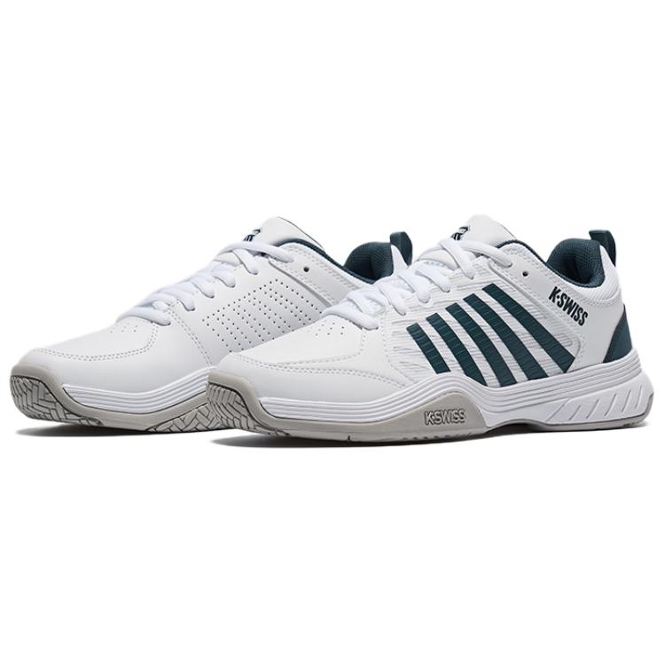 K·SWISS Low top Tennis Shoes Men’s White Blue
