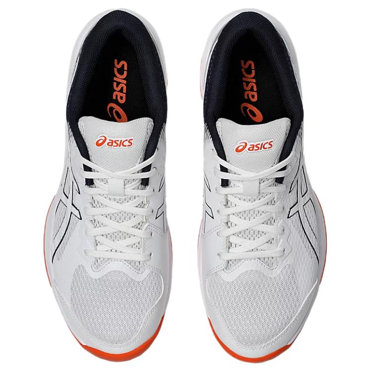 ASICS Beyond FF Synthetic Leather Cushioning, Wear Resistant Low top Training Shoes Men’s White