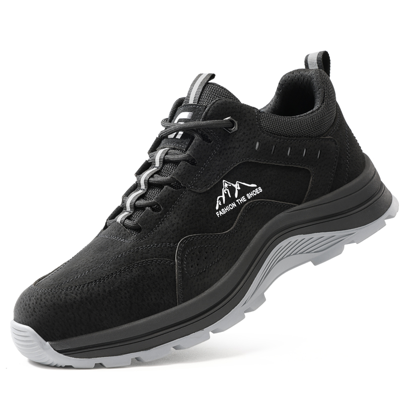 GUYISA Safety & Protective Shoes Men’s Low Top