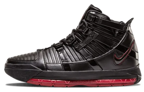 Nike LeBron 3 Black Crimson