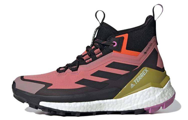 Adidas Wmns Terrex Free Hiker 2 GORE-TEX 'Wonder Red Black' Women's