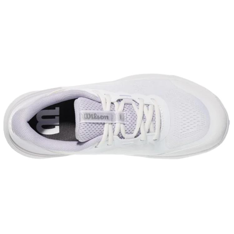 Wilson INTRIGUE PRO Slip Resistant Abrasion Resistant Low top Tennis Shoes Women’s White Purple
