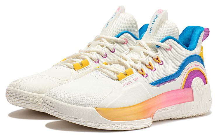 361° Ag Volley Q Rebound Technology Mesh, Synthetic Leather Cushioning Slip Resistant Abrasion Resistant Breathable