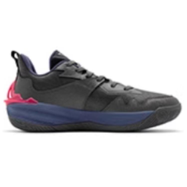 QIAODAN Prickle 8 TEAM Cushioning Slip Resistant Coverage Cushioning Slip Resistant Coverage Low top Basketball Shoes