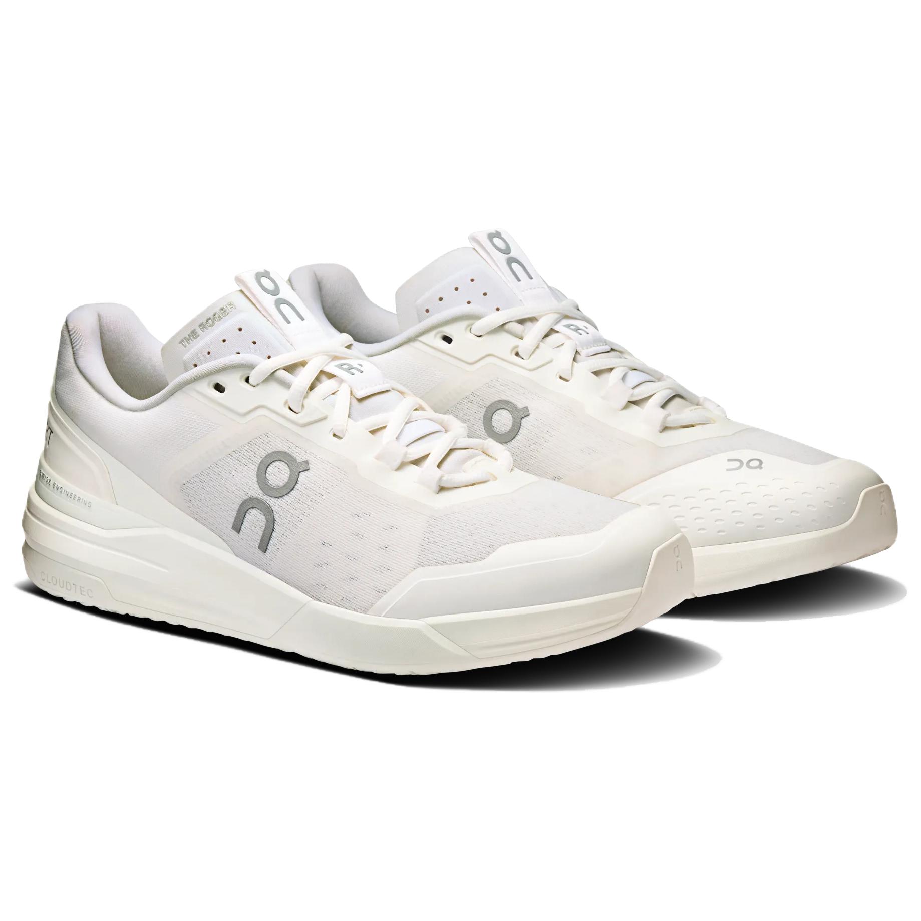 On The Roger Advantage Lightweight Low top Tennis Shoes Men’s White