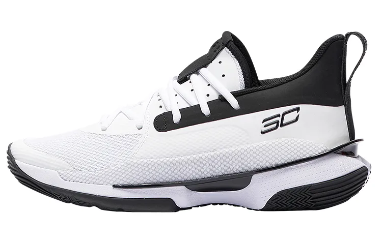 Under Armour Curry 7 Team 'White Black'