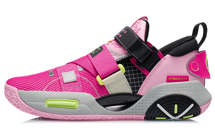 Li Ning All City 9 V2 Textile, Synthetic Leather