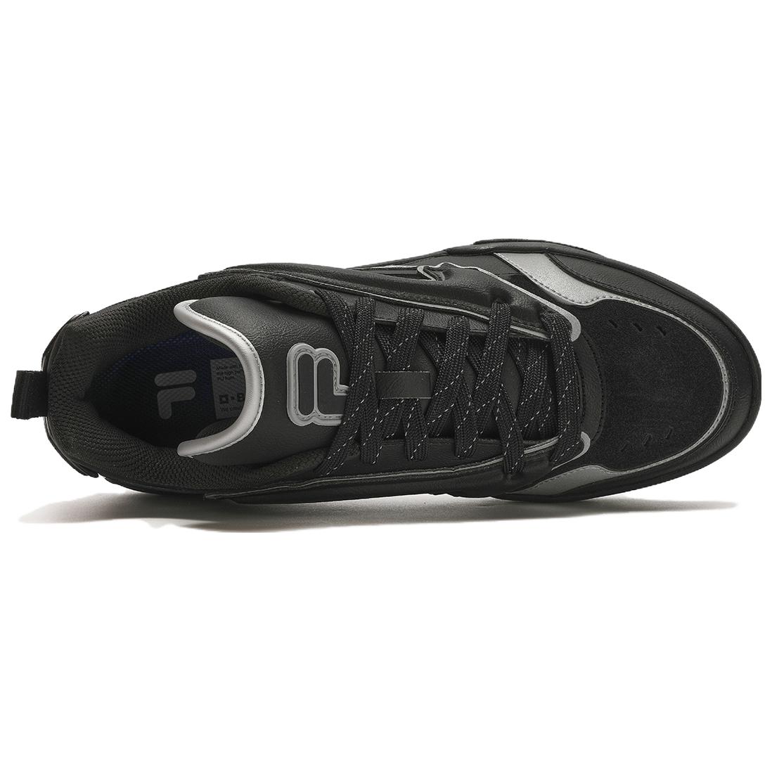 FILA FUSION Desperado Low Top Shoes ‘Black Grey’