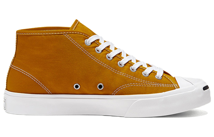 Кеды Converse Jack Purcell (желтые) — Жёлтый — фото 2