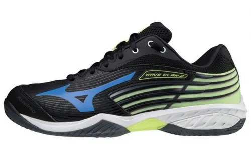 Mizuno Claw 2 Textile, Leather Slip Resistant, Abrasion Resistant, Breathable Low top Badminton Shoes Unisex