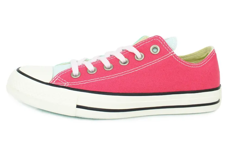 Converse Chuck Taylor All Star Ox Red Green Splicing 'Red Green' Women's