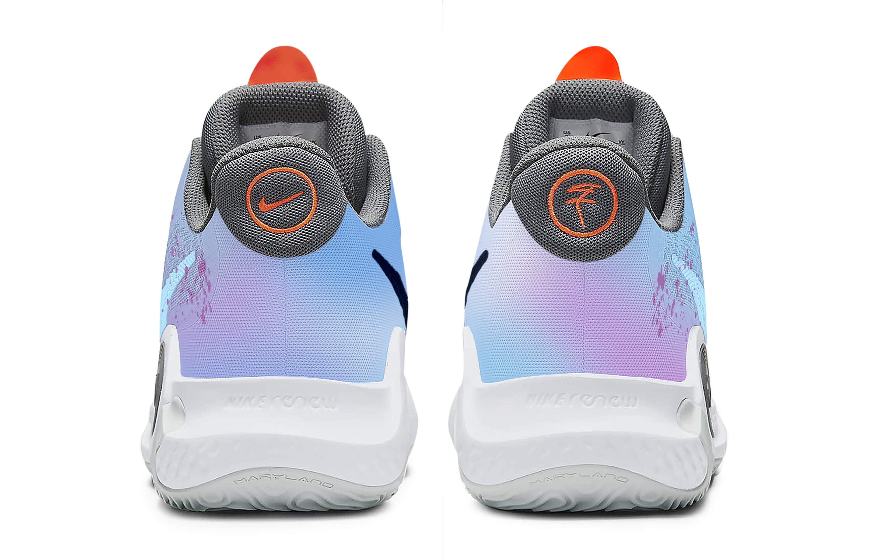 Nike KD Trey 5 IX Cushioning Slip Resistant Abrasion Resistant Impact Resistant Mid top Basketball Shoes Unisex