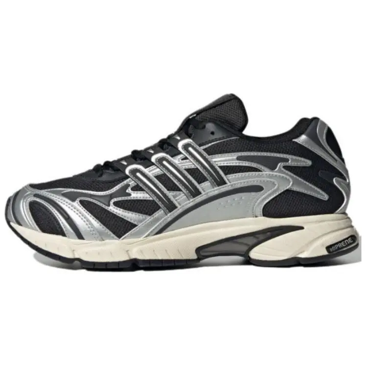 Adidas Temper Run 2.0 Slip Resistant Abrasion Resistant Low top Chunky Sneakers Unisex Black