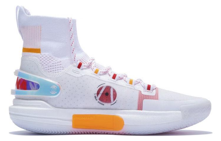 Li Ning Speed 9 Ultra Textile, Synthetic Leather Cushioning Slip Resistant Abrasion Resistant