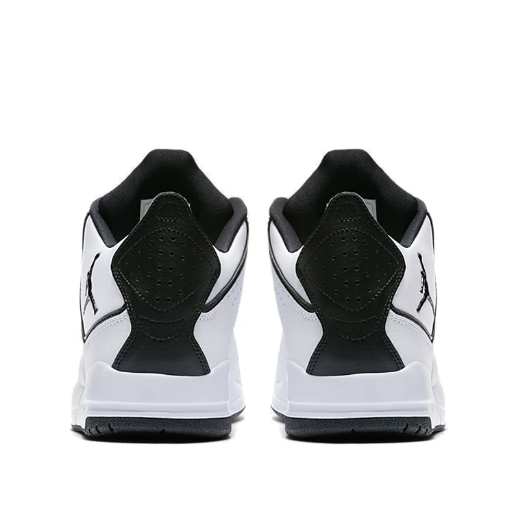 Jordan Courtside 23 Cushioning Slip Resistant Abrasion Resistant Mid top Vintage Basketball Shoes Men’s White