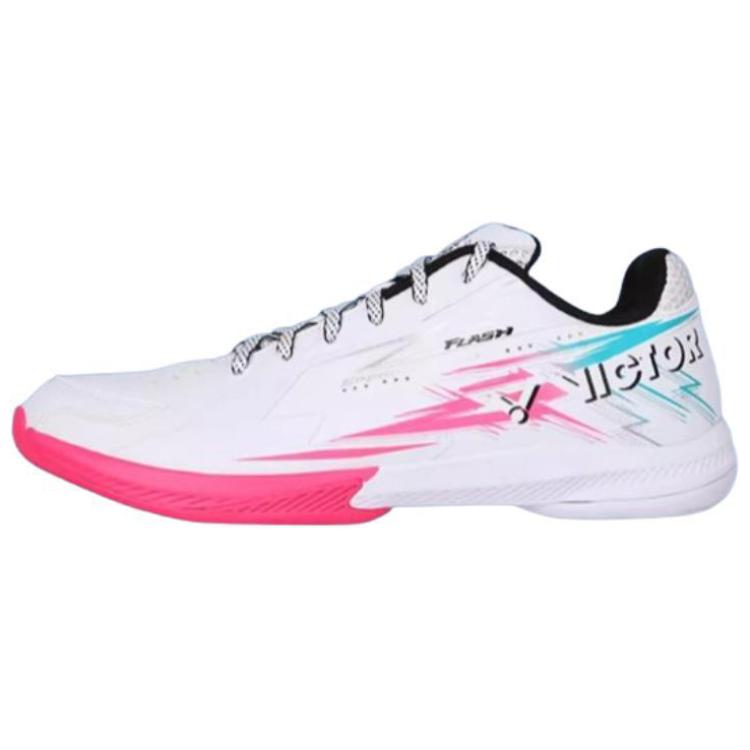 VICTOR Slip Resistant Abrasion Resistant Low top Badminton Shoes Unisex