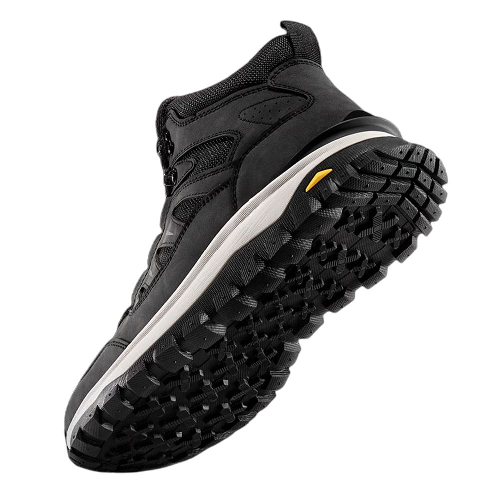 CAMEL Slip Resistant, Abrasion Resistant, Height Increasing High top Hiking Shoes Men’s