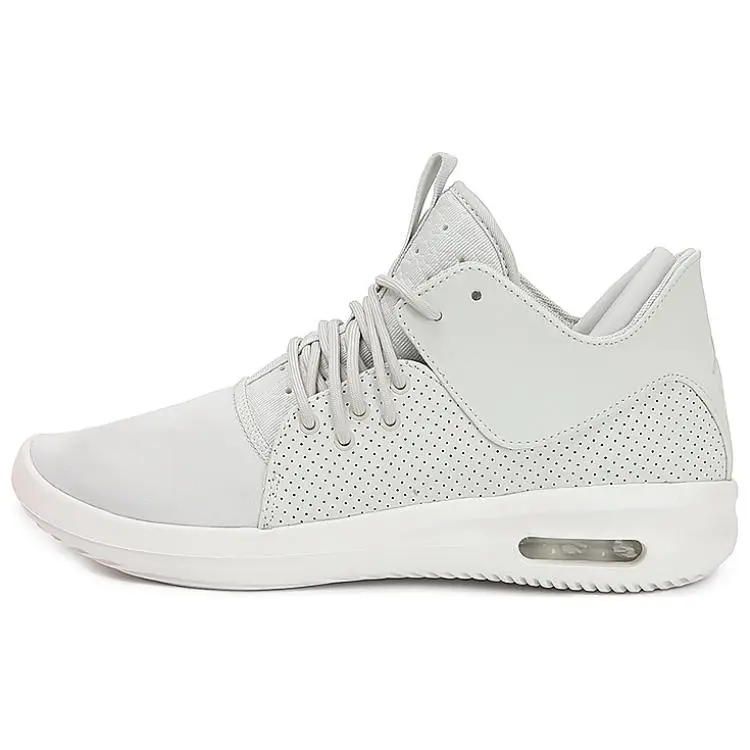 Jordan First Class Slip Resistant Abrasion Resistant Slip Resistant Abrasion Resistant Mid top Basketball Shoes Men's