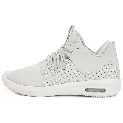 Jordan First Class Slip Resistant Abrasion Resistant Slip Resistant Abrasion Resistant Mid top Basketball Shoes Men's
