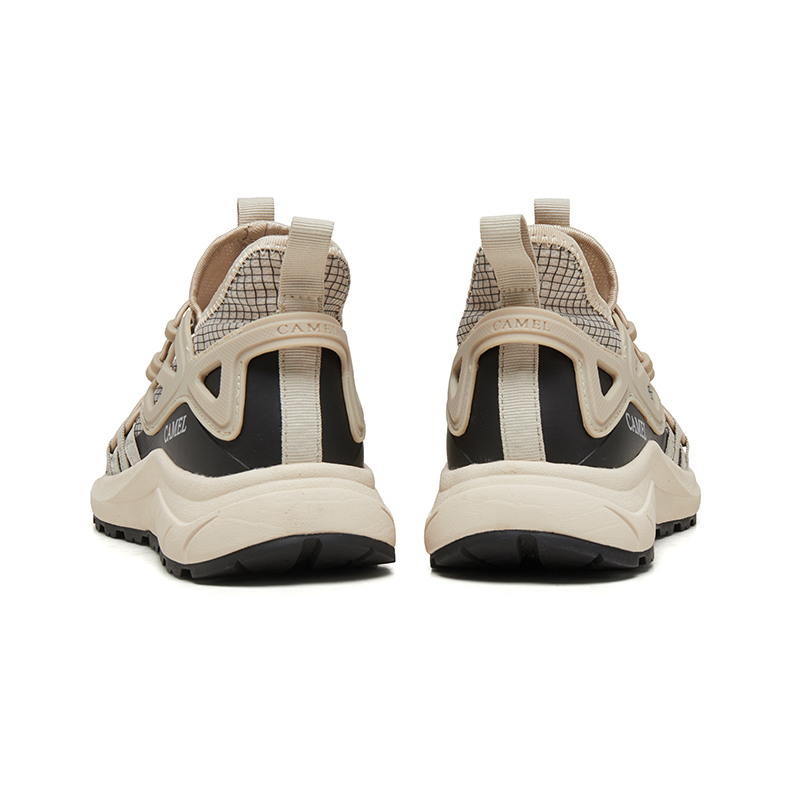 CAMEL Slip Resistant Cushioning Abrasion Resistant Low top Hiking Shoes Men’s