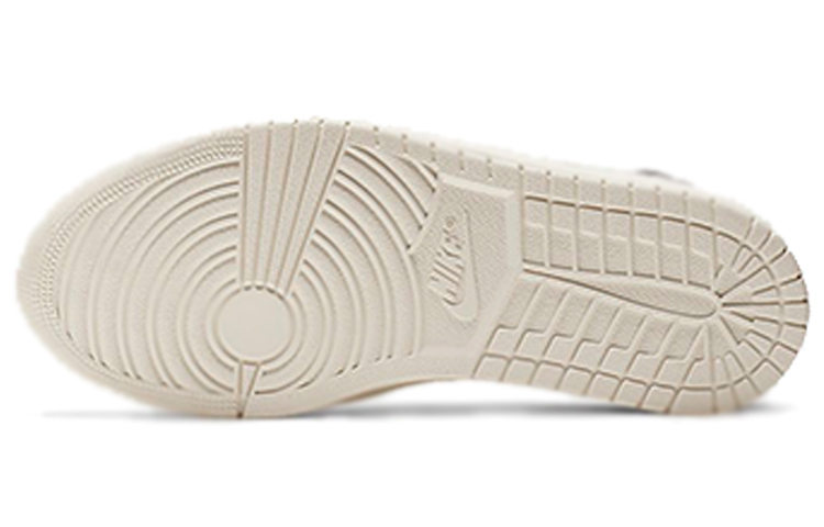 Женские кеды Jordan Air Jordan 1 RET Low Slip (серо-белые) — фото 5