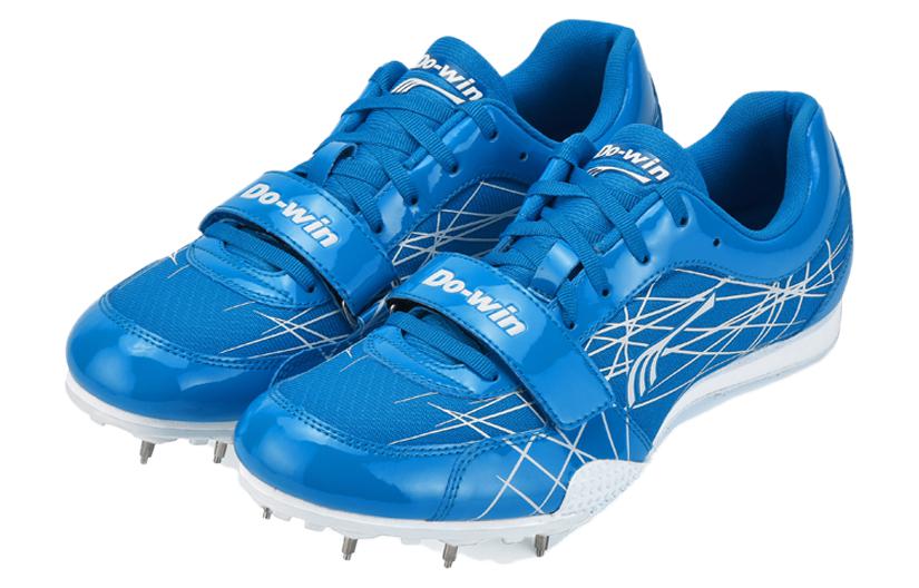 DO WIN Cushioning Abrasion Resistant Cushioning, Wear Resistant Low top Training Shoes Unisex Blue White