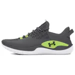 Under Armour Dynamic Slip Resistant Abrasion Resistant Low top Training Shoes Men's Green Gray