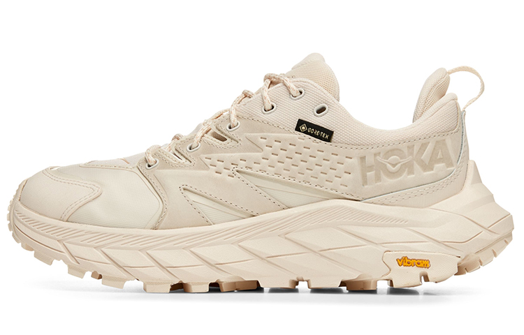 Кроссовки HOKA HOKA ONE ONE Anacapa Low GTX (бежевые)