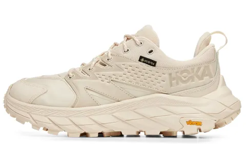 HOKA ONE ONE Anacapa Low GORE TEX 'Eggnog Shifting Sand' Women's